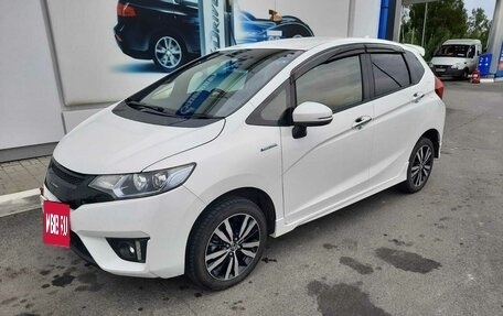 Honda Fit III, 2015 год, 1 300 000 рублей, 9 фотография