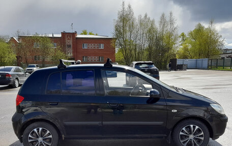 Hyundai Getz I рестайлинг, 2008 год, 440 000 рублей, 11 фотография