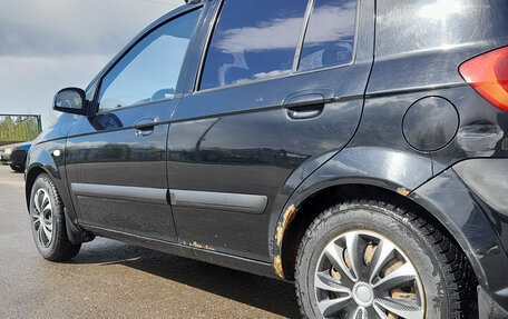 Hyundai Getz I рестайлинг, 2008 год, 440 000 рублей, 15 фотография