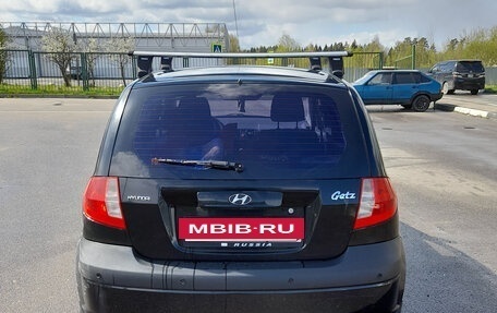 Hyundai Getz I рестайлинг, 2008 год, 440 000 рублей, 14 фотография