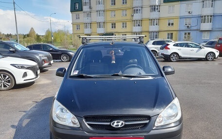Hyundai Getz I рестайлинг, 2008 год, 440 000 рублей, 10 фотография