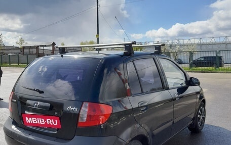 Hyundai Getz I рестайлинг, 2008 год, 440 000 рублей, 13 фотография
