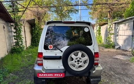 Mitsubishi Pajero Junior, 1997 год, 250 000 рублей, 4 фотография
