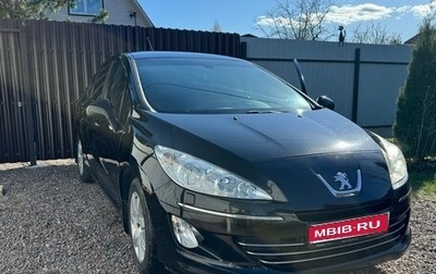 Peugeot 408 I рестайлинг, 2013 год, 675 000 рублей, 1 фотография