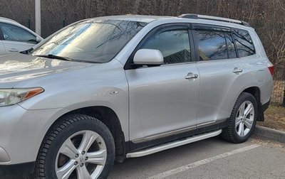 Toyota Highlander III, 2012 год, 1 745 000 рублей, 1 фотография