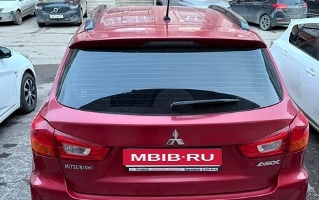 Mitsubishi ASX I рестайлинг, 2012 год, 1 200 000 рублей, 10 фотография