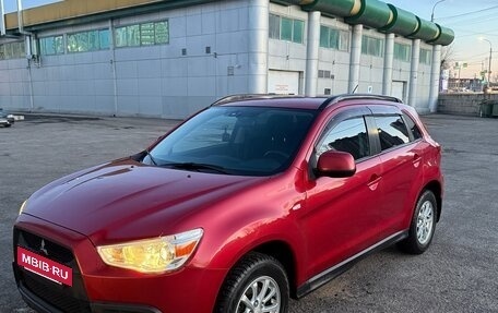 Mitsubishi ASX I рестайлинг, 2012 год, 1 200 000 рублей, 9 фотография