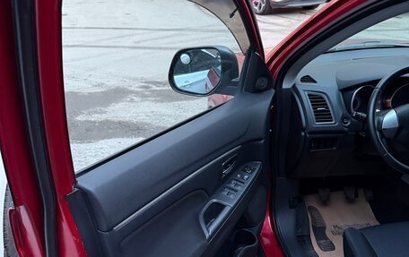 Mitsubishi ASX I рестайлинг, 2012 год, 1 200 000 рублей, 20 фотография