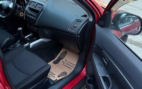 Mitsubishi ASX I рестайлинг, 2012 год, 1 200 000 рублей, 17 фотография