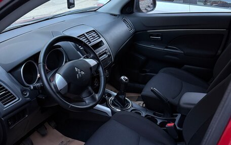 Mitsubishi ASX I рестайлинг, 2012 год, 1 200 000 рублей, 21 фотография