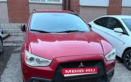 Mitsubishi ASX I рестайлинг, 2012 год, 1 200 000 рублей, 13 фотография