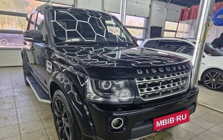 Land Rover Discovery IV, 2014 год, 2 850 000 рублей, 2 фотография
