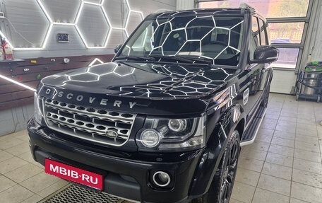 Land Rover Discovery IV, 2014 год, 2 850 000 рублей, 5 фотография