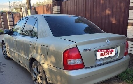 Mazda 323, 2003 год, 140 000 рублей, 3 фотография