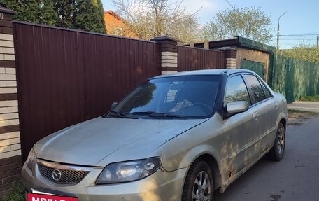 Mazda 323, 2003 год, 140 000 рублей, 2 фотография