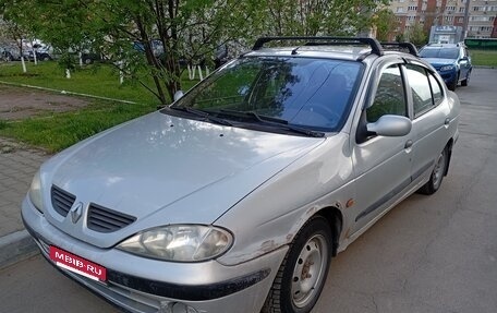 Renault Megane II, 2001 год, 180 000 рублей, 10 фотография