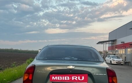Chevrolet Lanos I, 2008 год, 320 000 рублей, 8 фотография