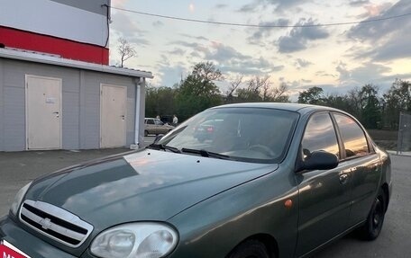 Chevrolet Lanos I, 2008 год, 320 000 рублей, 10 фотография