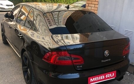 Skoda Superb III рестайлинг, 2011 год, 1 400 000 рублей, 9 фотография
