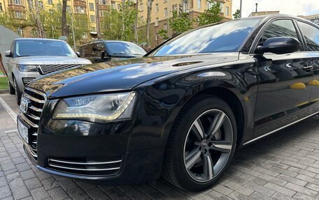 Audi A8, 2013 год, 2 500 000 рублей, 4 фотография