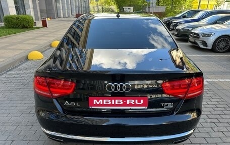 Audi A8, 2013 год, 2 500 000 рублей, 7 фотография