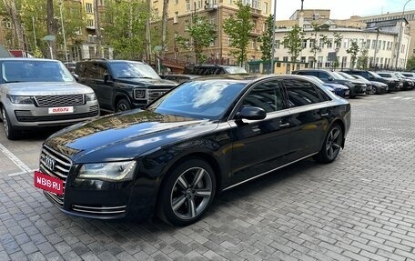 Audi A8, 2013 год, 2 500 000 рублей, 3 фотография