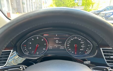 Audi A8, 2013 год, 2 500 000 рублей, 24 фотография