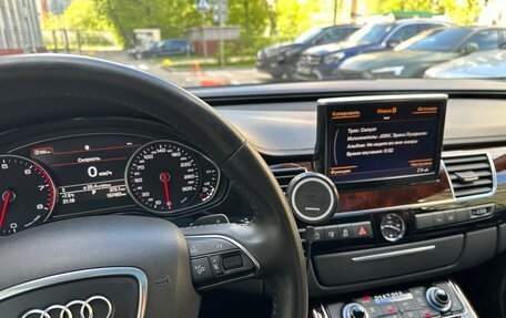 Audi A8, 2013 год, 2 500 000 рублей, 21 фотография