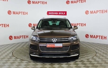 Volkswagen Touareg III, 2013 год, 2 045 000 рублей, 2 фотография