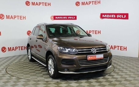 Volkswagen Touareg III, 2013 год, 2 045 000 рублей, 3 фотография