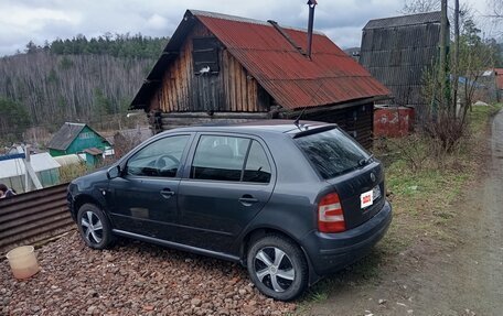 Skoda Fabia I, 2007 год, 355 000 рублей, 6 фотография