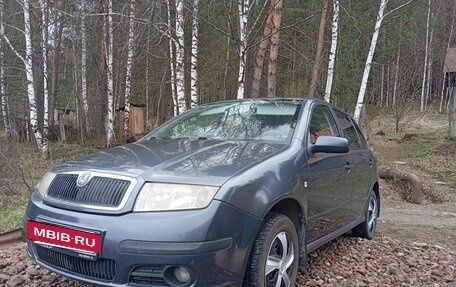 Skoda Fabia I, 2007 год, 355 000 рублей, 5 фотография