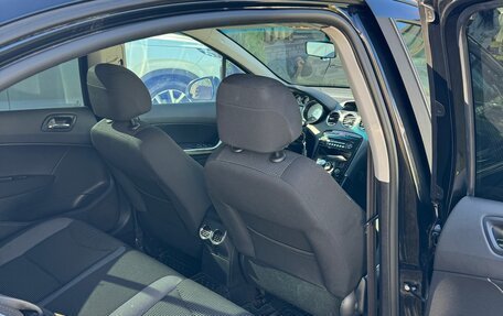 Peugeot 408 I рестайлинг, 2013 год, 675 000 рублей, 11 фотография