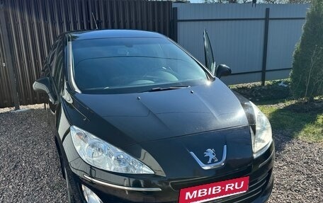 Peugeot 408 I рестайлинг, 2013 год, 675 000 рублей, 2 фотография