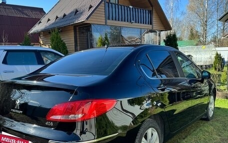 Peugeot 408 I рестайлинг, 2013 год, 675 000 рублей, 13 фотография