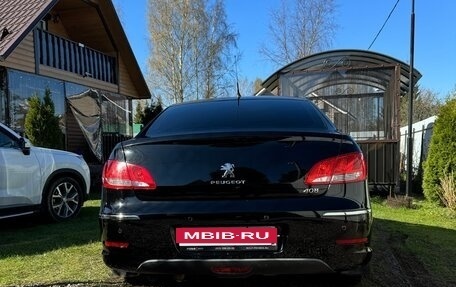 Peugeot 408 I рестайлинг, 2013 год, 675 000 рублей, 14 фотография