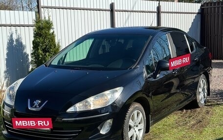 Peugeot 408 I рестайлинг, 2013 год, 675 000 рублей, 5 фотография