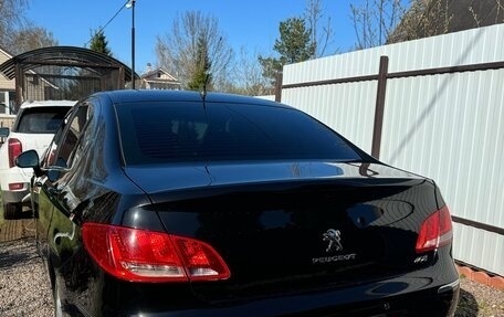 Peugeot 408 I рестайлинг, 2013 год, 675 000 рублей, 16 фотография