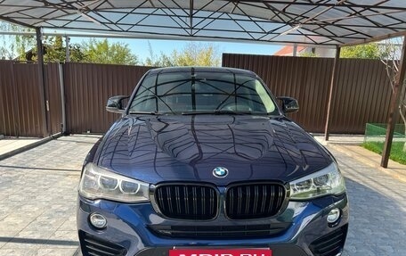 BMW X4, 2016 год, 2 850 000 рублей, 14 фотография