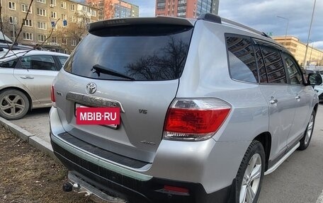 Toyota Highlander III, 2012 год, 1 745 000 рублей, 5 фотография