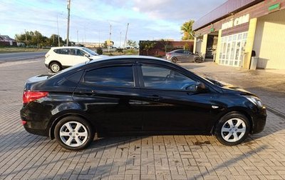 Hyundai Solaris II рестайлинг, 2013 год, 710 000 рублей, 1 фотография