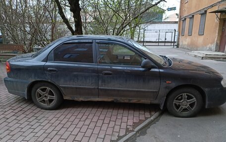 KIA Spectra II (LD), 2007 год, 180 000 рублей, 1 фотография