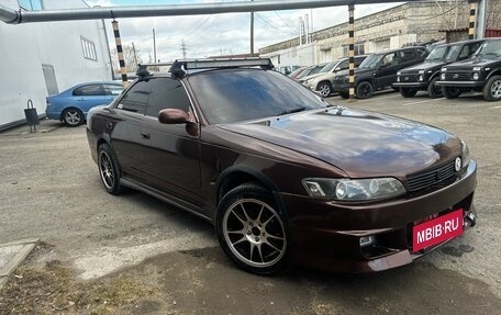 Toyota Mark II VIII (X100), 1996 год, 800 000 рублей, 3 фотография