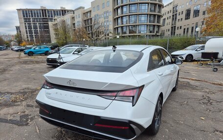 Hyundai Elantra, 2024 год, 2 650 000 рублей, 7 фотография