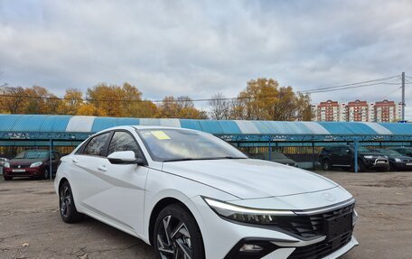 Hyundai Elantra, 2024 год, 2 650 000 рублей, 3 фотография