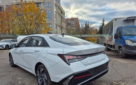 Hyundai Elantra, 2024 год, 2 650 000 рублей, 8 фотография