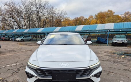Hyundai Elantra, 2024 год, 2 650 000 рублей, 2 фотография