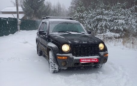 Jeep Liberty (North America) I, 2003 год, 750 000 рублей, 6 фотография