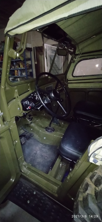 ГАЗ 69, 1969 год, 1 200 000 рублей, 1 фотография