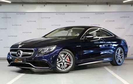 Mercedes-Benz S-Класс AMG, 2015 год, 7 990 000 рублей, 3 фотография